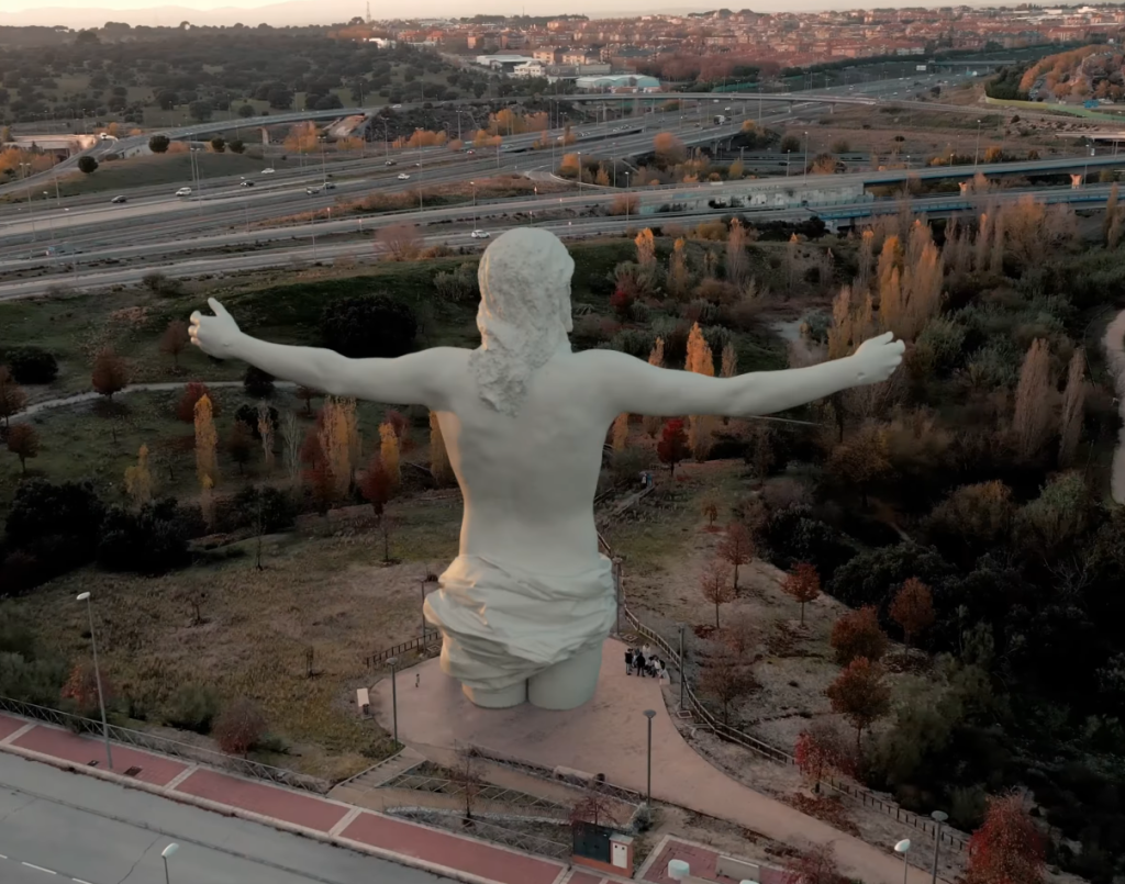 Religious sculptures in Madrid